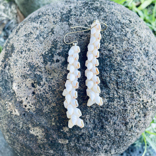 Light Pink Momi Earrings 2”