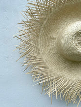 Sun Palm Handmade Hat - Wall hanger