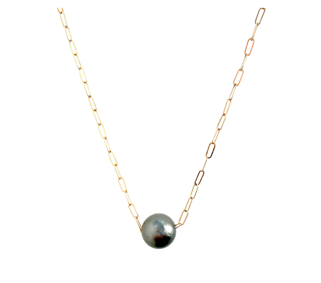 Tahitian Pearl Choker Necklace