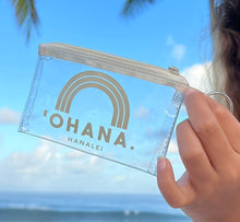 'OHANA. Brand Vinyl Coin Purse