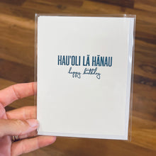 Hawaiian Single Card