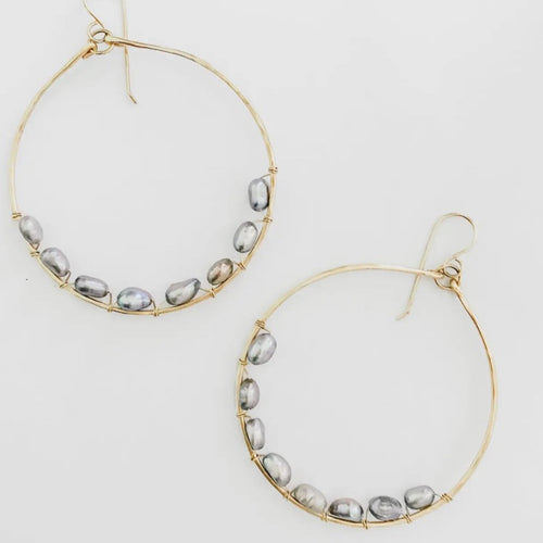 Orchid Earrings