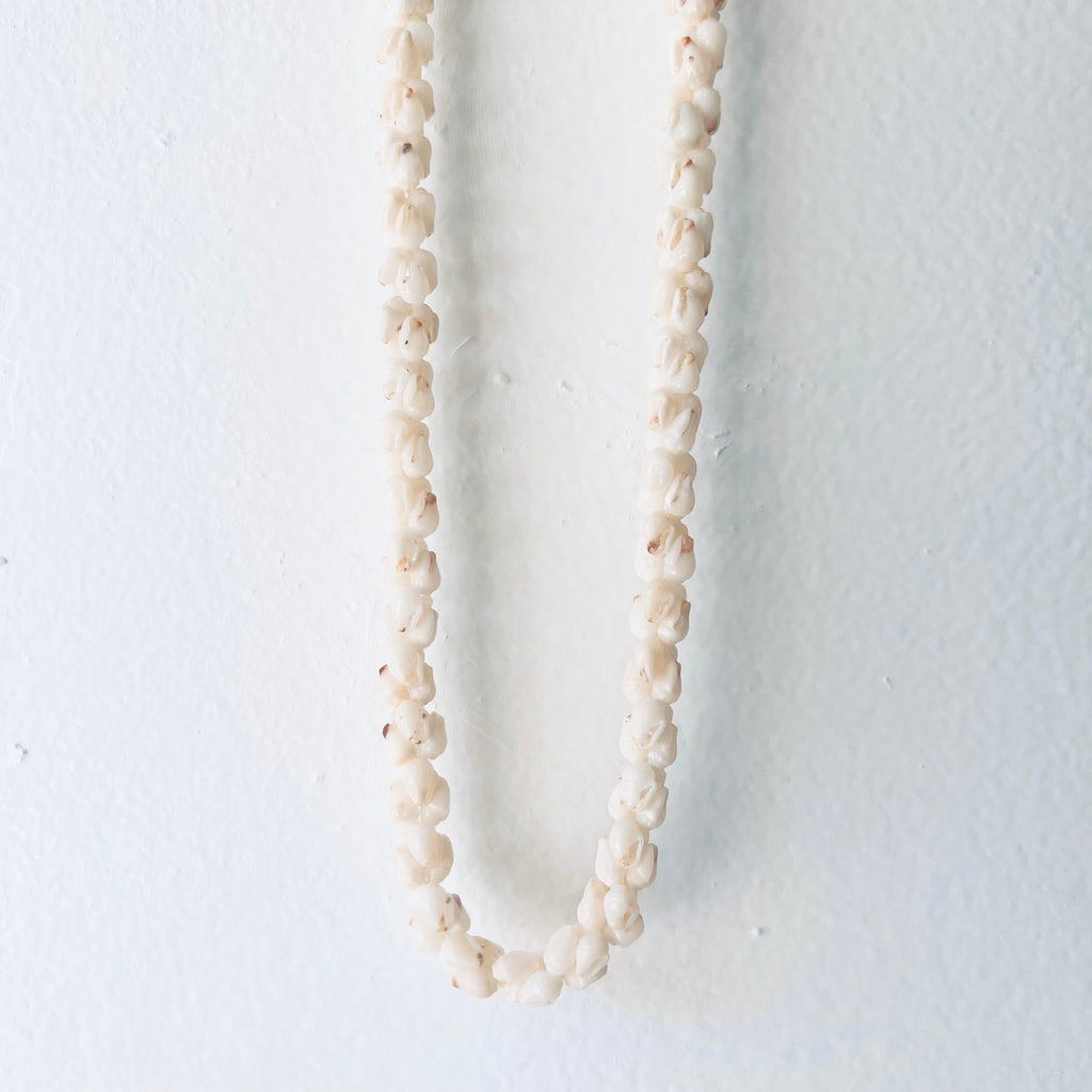 Long Momi Shell Lei – Ohana Shop Kauai