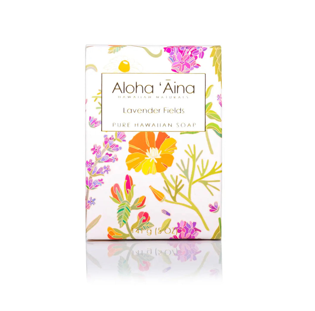 Aloha ‘Aina Lavender Fields Soap