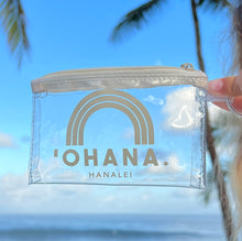 'OHANA. Brand Vinyl Coin Purse