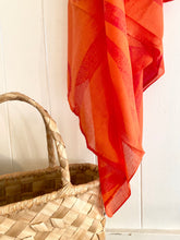 Maohi Orange Pareo