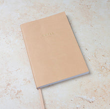 Vegan Leather Notebook