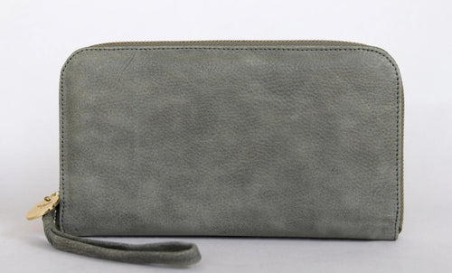 Clhei Zip Around Wallet