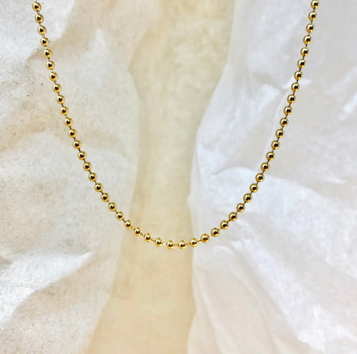 Simon BB Gold Filled Necklace