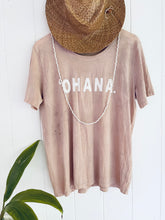 Hawai’i Natural Dyed ‘OHANA Tee: