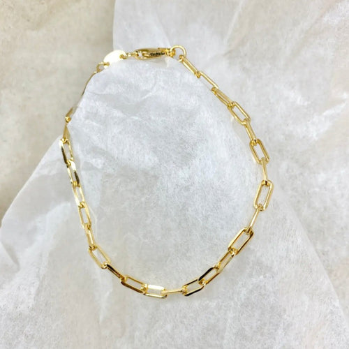 Felix Gold Filled Clip Chain Bracelet