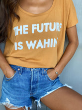 The Future Is Wahine Tee in Ulu