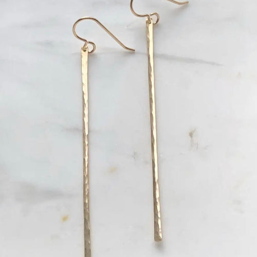 Matchstick Earrings