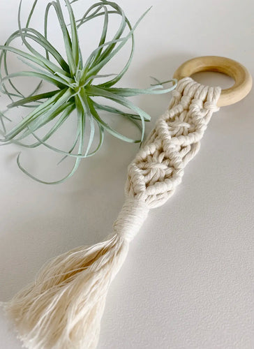 Macrame Teether 