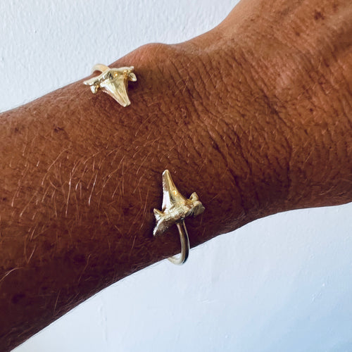 Shark Tooth Cuff