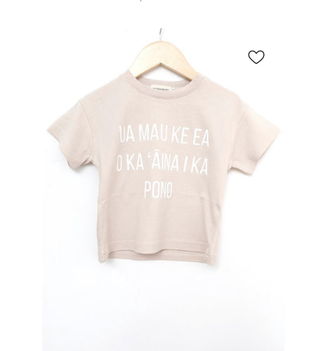 ‘Ua Mau Ke Ea’ Motto Tee