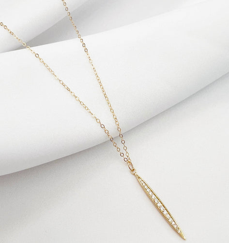 The Point Cz Necklace