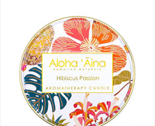Aloha Aina Hibiscus Passion Tin Candle