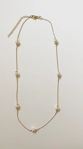 Tara Pearl Necklace