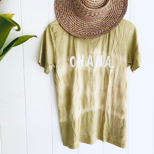 Naupaka Dyed ‘OHANA Tee
