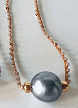 Sigal Labradorite & Tahitian Pearl