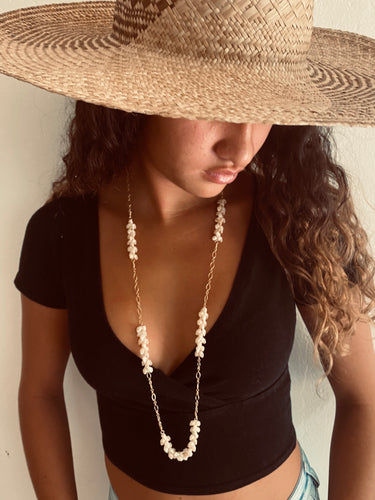 Momi & 14kt Gold Fill Chain