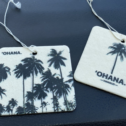 ‘Ohana Car Air Freshener