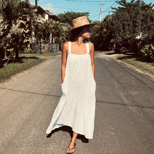 NO’I: Te'ahi Linen Dress