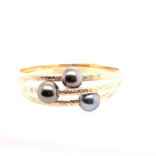 Thick Hawaiian Heirloom w/ Tahitian Pearls