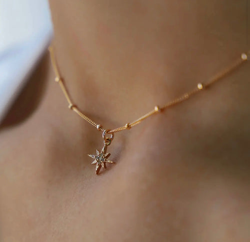 Starburst Choker