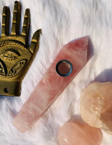 Lit Ritual Pipes