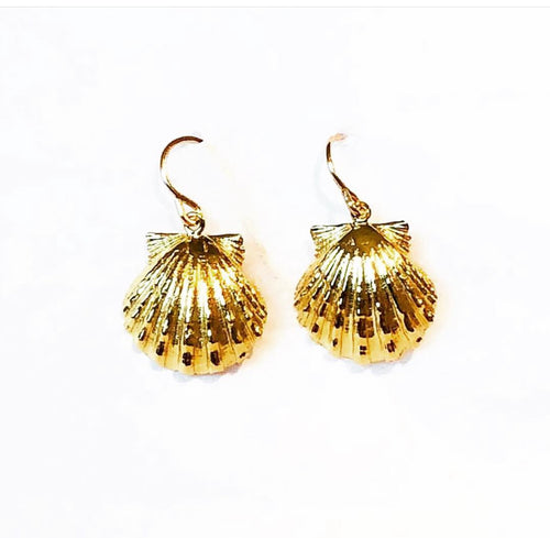 Sunrise Shell Dangle