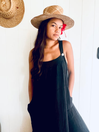 NO’I: Te'ahi Linen Dress