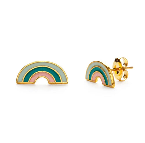Retro Rainbow Studs