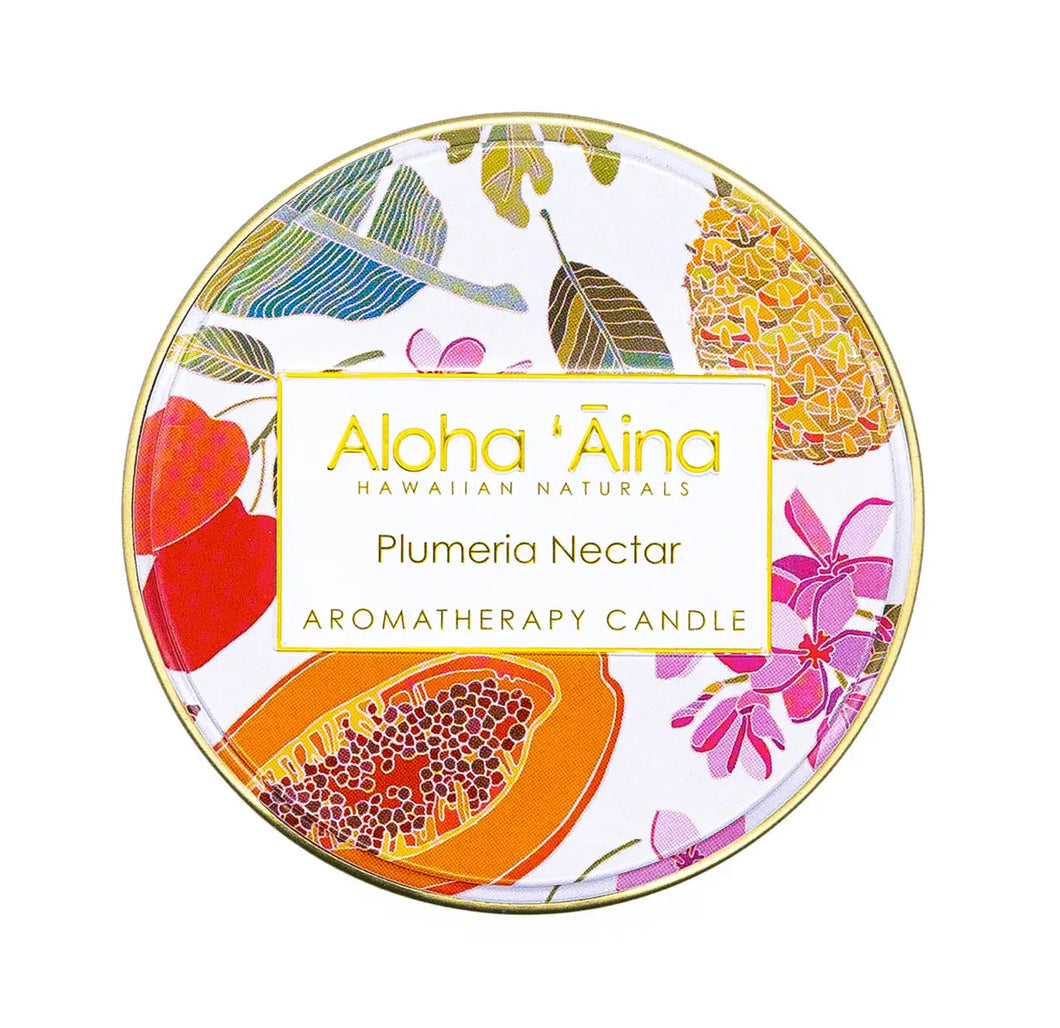 Aloha Aina Plumeria Nectar Candle
