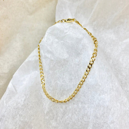 Arden Link Gold Filled Bracelet