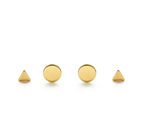 Geometric Combo Studs