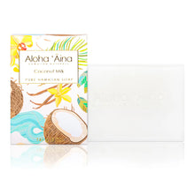 Aloha ‘Aina Coconut Milk Pure Soap