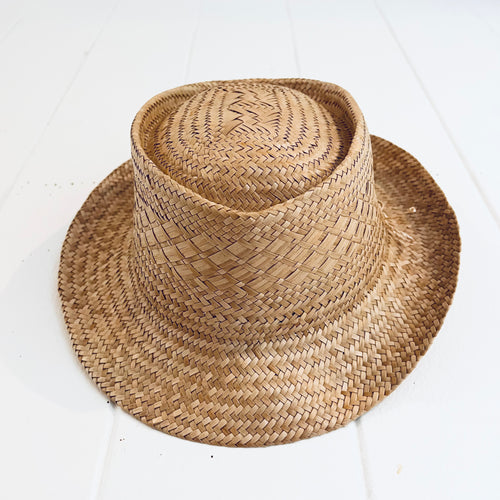 Hawaiian Original Straw Hat VEST 2MM Zip - Clothing