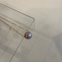 Floating Pearl necklace