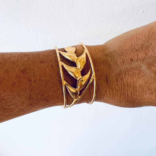 Heleconia Cuff