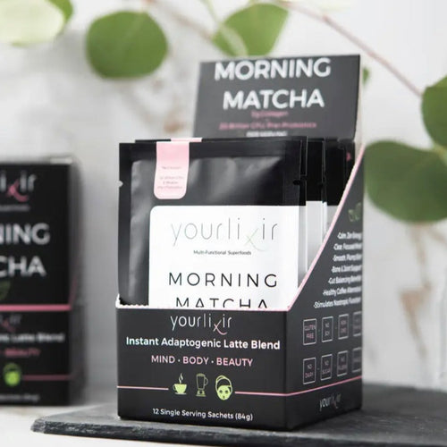 Functional Matcha Latte Sachets