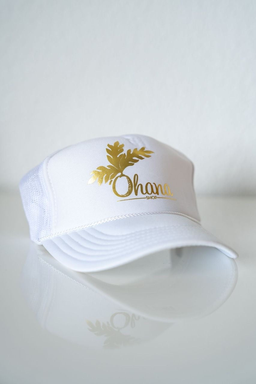 OG Trucker Hat White