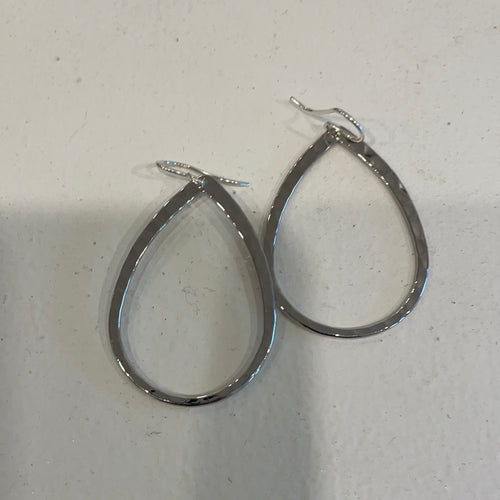 Silver Teardrops